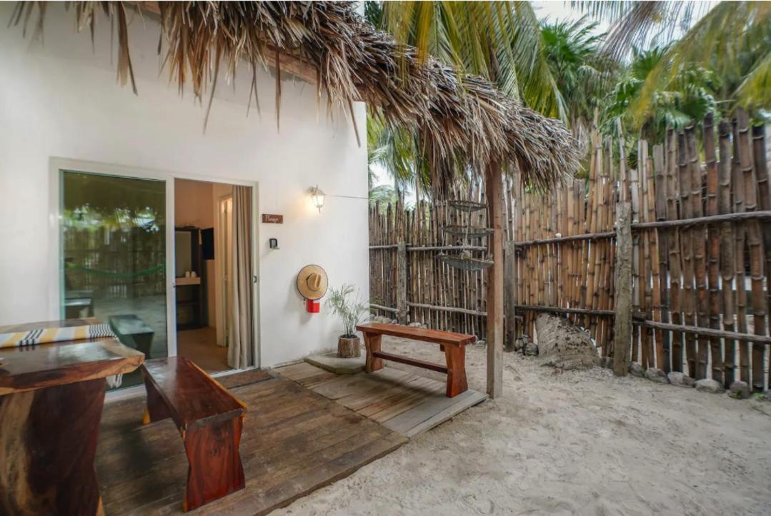 Flamingo - Casa María Bonita El Cuyo Exterior foto