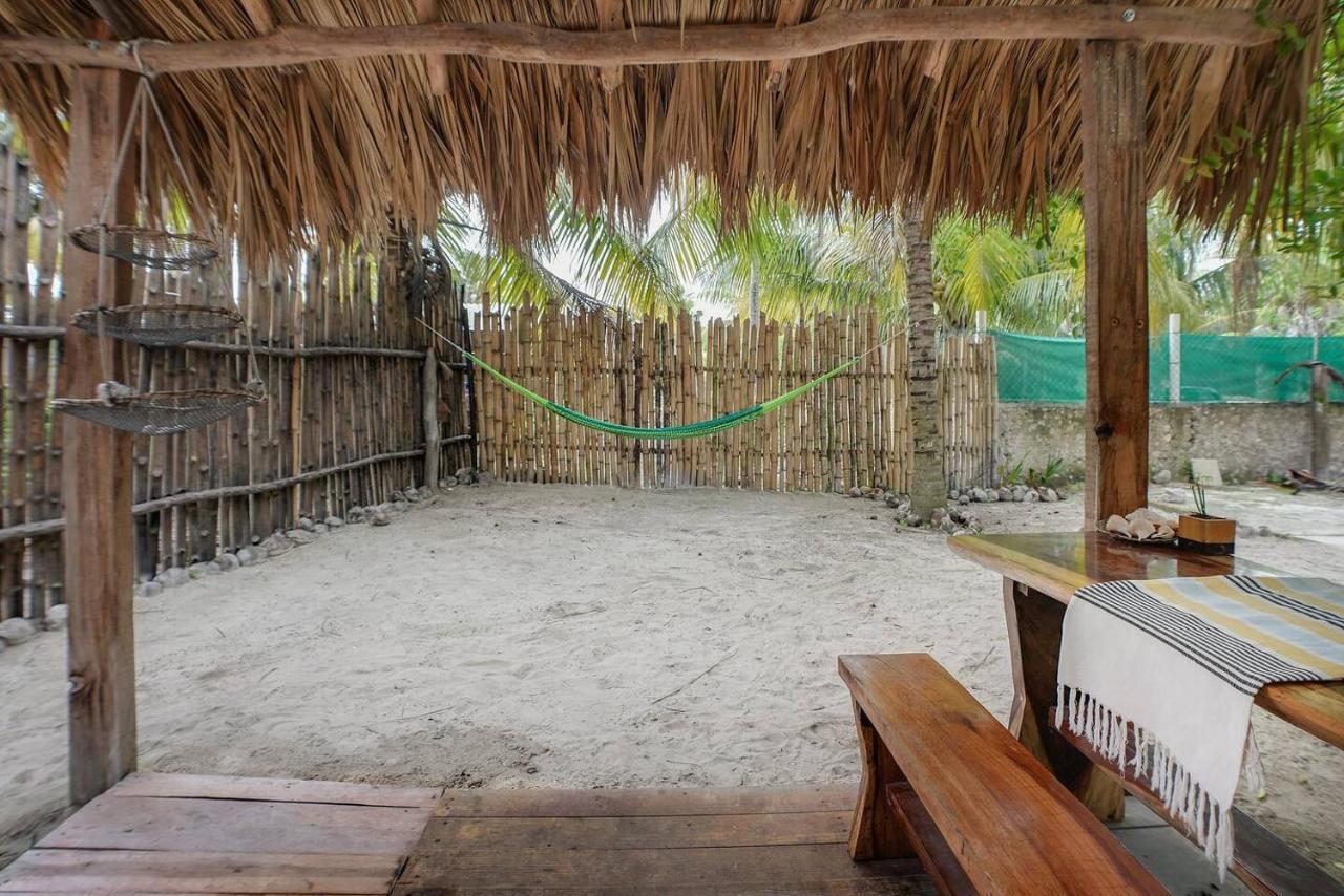 Flamingo - Casa María Bonita El Cuyo Exterior foto